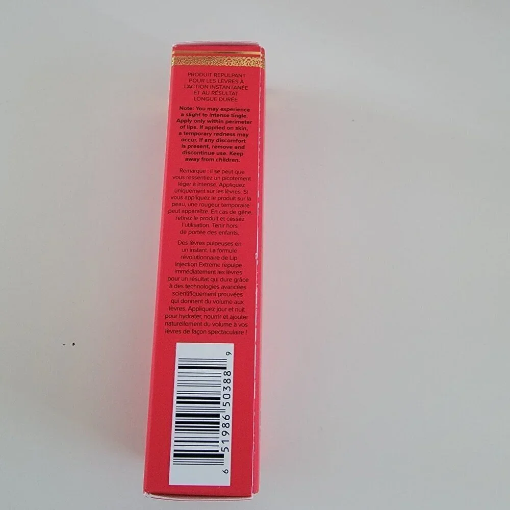TOO FACED Lip Injection Extreme Plumper Pink Punch New In Box